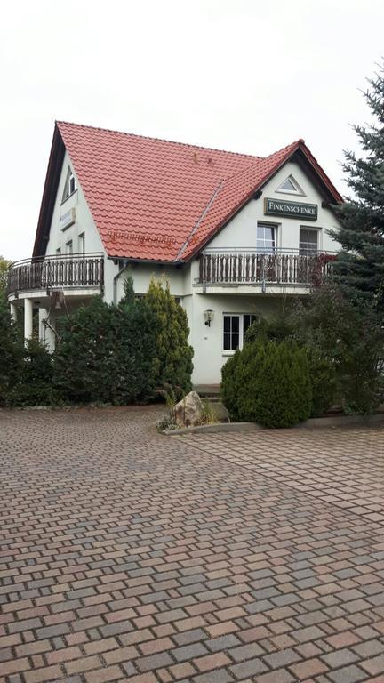 Pension Finkenschenke Gröditz Exterior foto